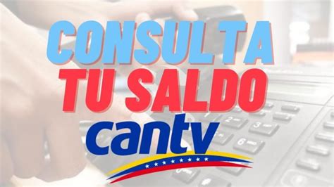 cantv venezuela consulta de saldo